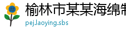 榆林市某某海绵制品客服中心